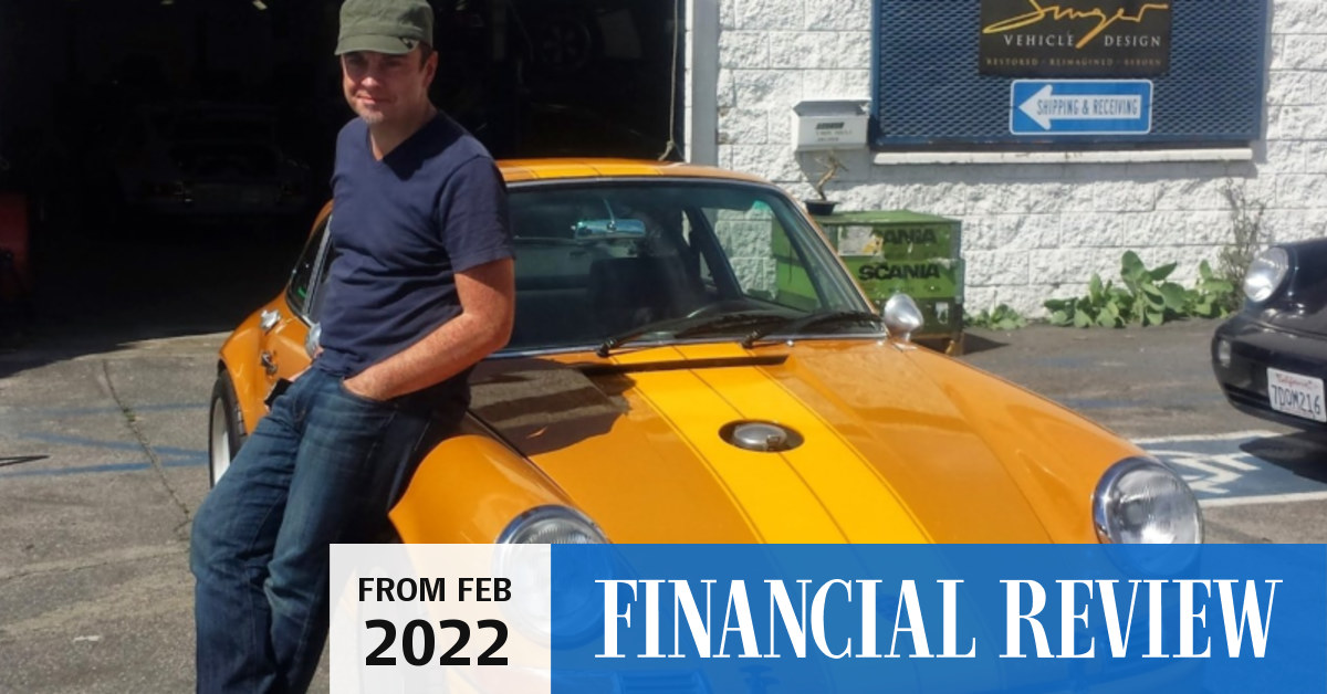 Former rock star Rob Dickinson of Catherine Wheel now has hits with